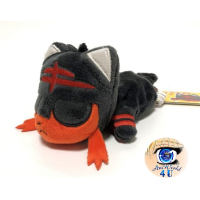 Officiële Pokemon center knuffel, Kuttari Litten Slapend 18cm lang 